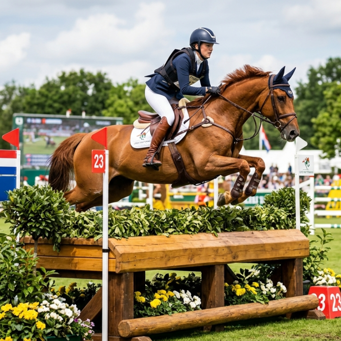 SHOWPROEF SPRINGEN  JAVARO MASTERS