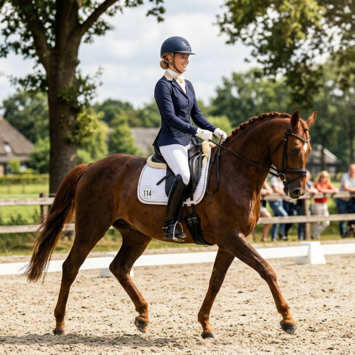 CLUBDAG DRESSUUR LEVEL 4 EN 5