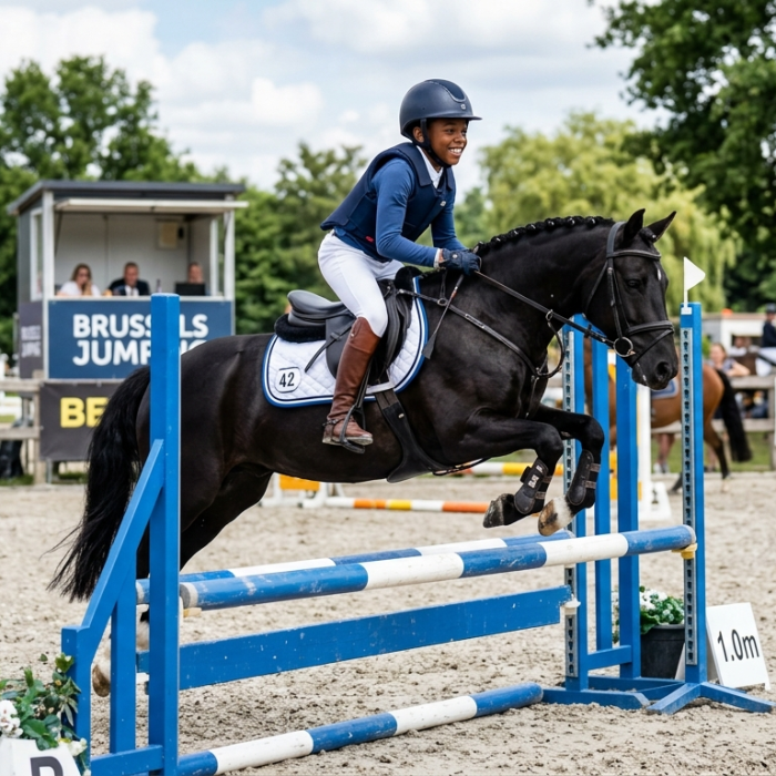 CLUBDAG SPRINGEN 40 CM