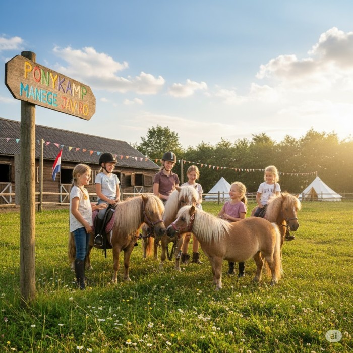 Algemeen paardenkamp Extern krokusvakantie