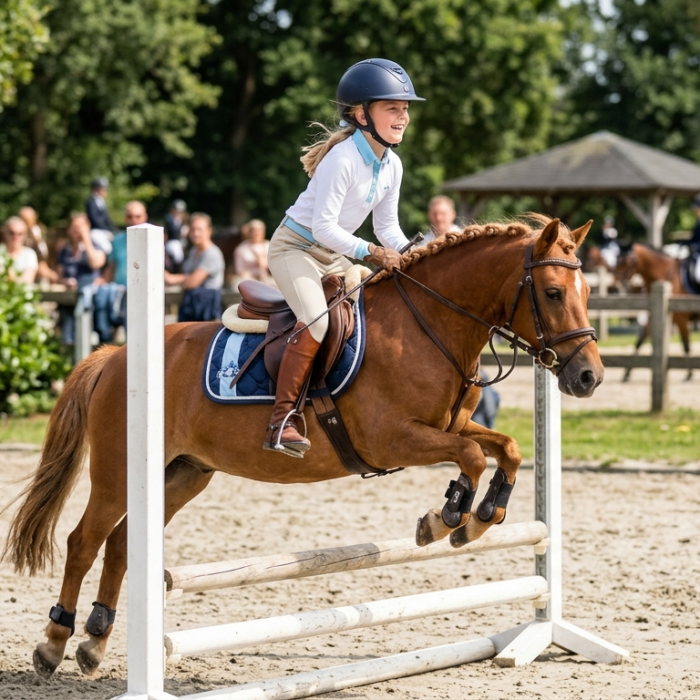 CLUBDAG SPRINGEN KRUISJES