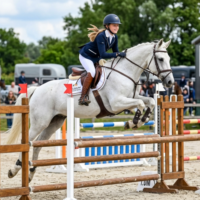 CLUBDAG SPRINGEN 60 CM