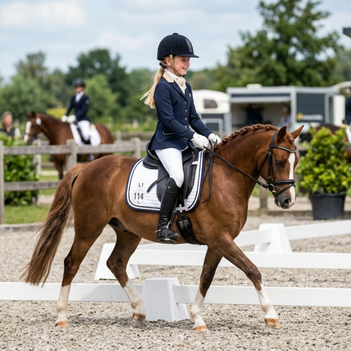 CLUBDAG DRESSUUR LEVEL 2 EN 3
